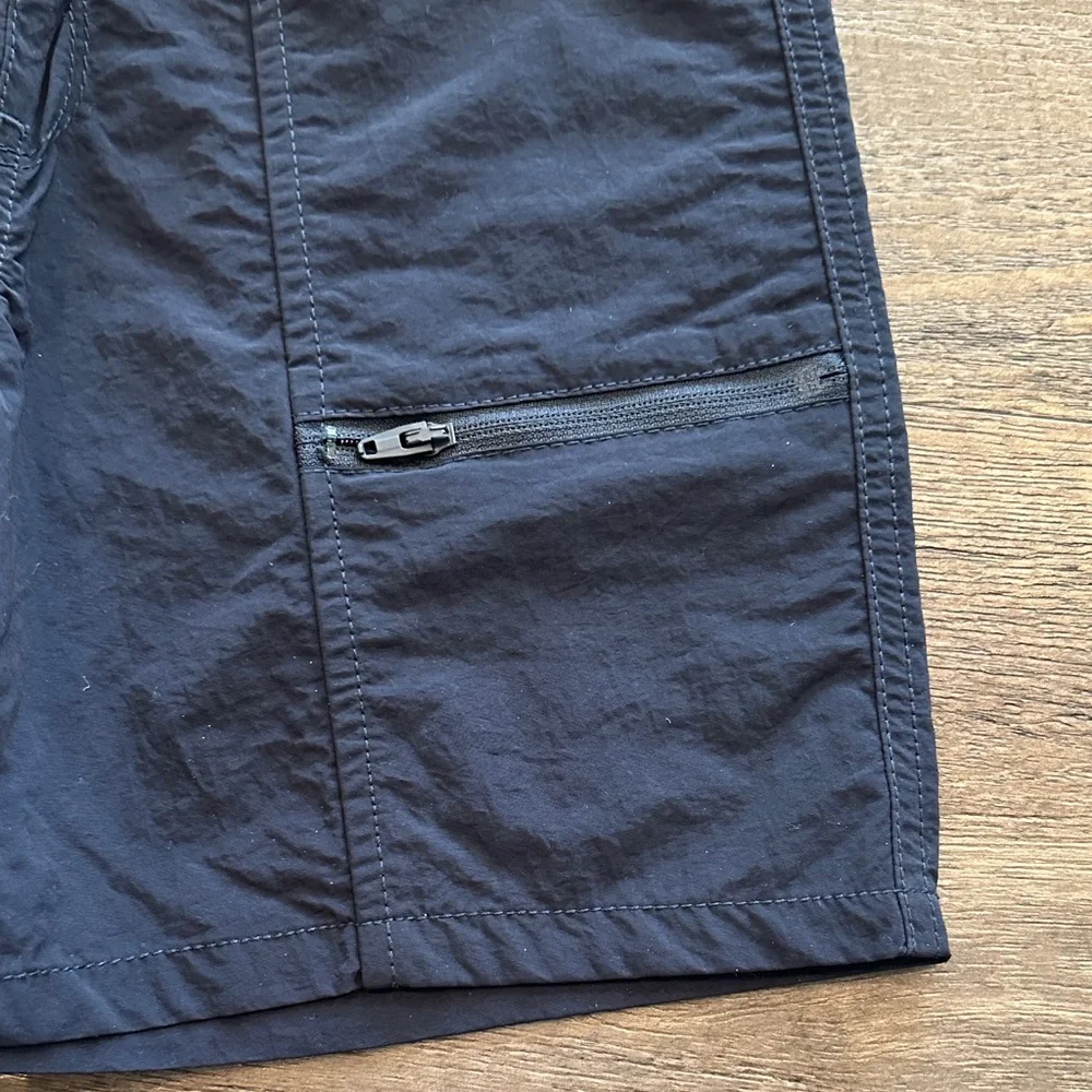 The Children's‎ Place Boy's 8 Navy Blue Nylon Quick-Dry Cargo Shorts